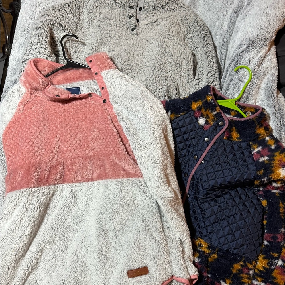 Simply Southern Sherpa pullover